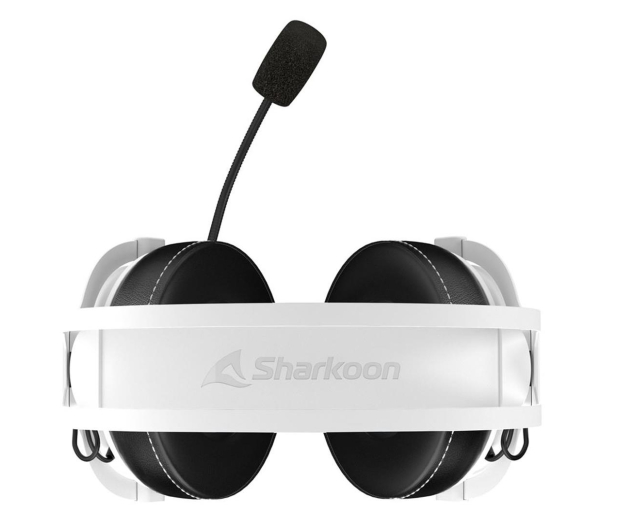 Sharkoon SKILLER SGH50 - White - 1233926 - zdjęcie 3
